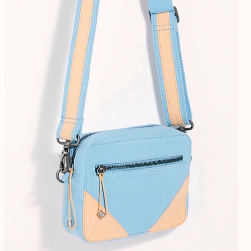 Free People Canvas Cross Body Bag